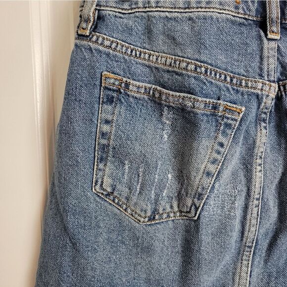 WE THE FREE Distressed Denim Skirt - Picture 8 of 10
